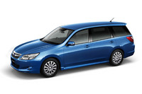 「スバル・エクシーガ」。写真は2リッターエンジン搭載のスポーティグレード「2.0i-S」。