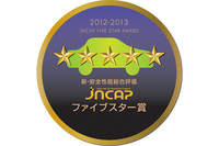 「JNCAPファイブスター賞」
    