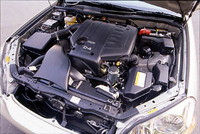 トヨタ・マークII2.5グランデG(5AT)【ブリーフテスト】の画像