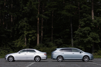 トヨタ・マークX ジオ240G（FF/CVT）【短評（前編）】の画像