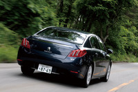 プジョー508グリフ（FF/6AT）／508SWアリュール（FF/6AT）【試乗記】の画像