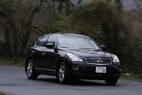 インフィニティEX35（FR/5AT）【試乗記】の画像