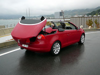 第286回：VWイオス淡路島試乗これはツウなオレ流オープンカーだ！（小沢コージ）の画像