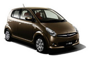 スバル R1 試乗記 新型情報 Webcg