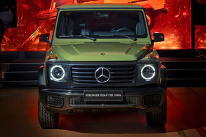 メルセデス・ベンツが「メルセデスAMG G63パレスエディション