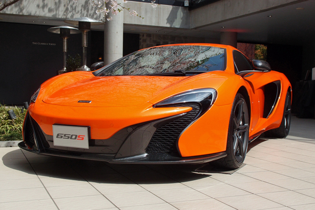 「マクラーレン650S クーペ」