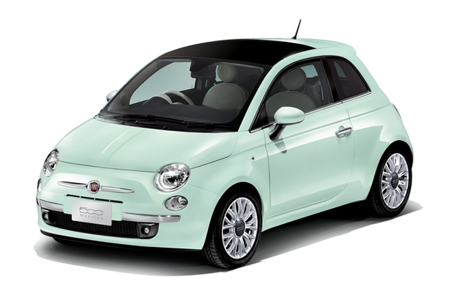 「フィアット500メンティーナ」