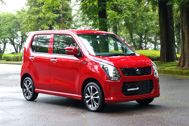「スズキ・ワゴンR 20周年記念車」