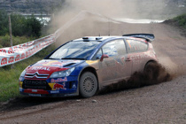 シトロエンのセバスチャン・ローブは、これで4戦中3戦を制覇。早くもタイトルが見えてきた!?