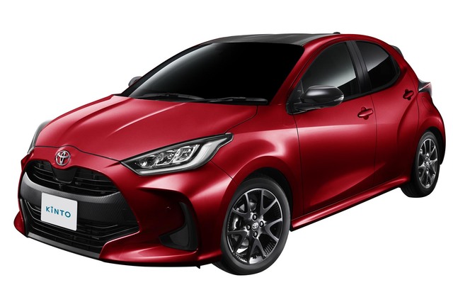 トヨタが「KINTO」専用の特別仕様車“KINTOツーリングセレクション”を