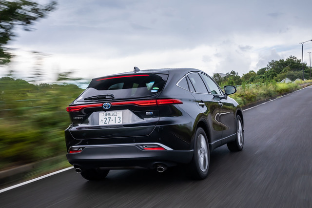 トヨタ・ハリアー ハイブリッドZ“レザーパッケージ”（FF/CVT）【試乗記