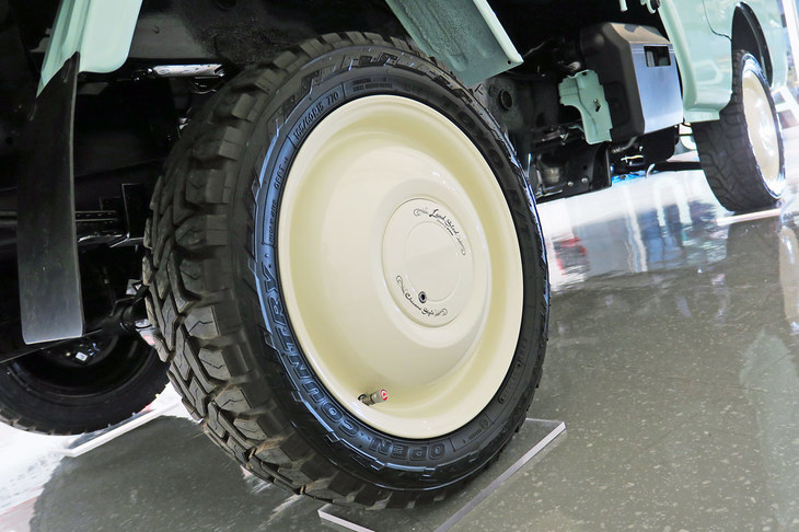 ダイハツ・ハイゼット ジャンボ キャンパーVer.（タイヤ＆ホイール）