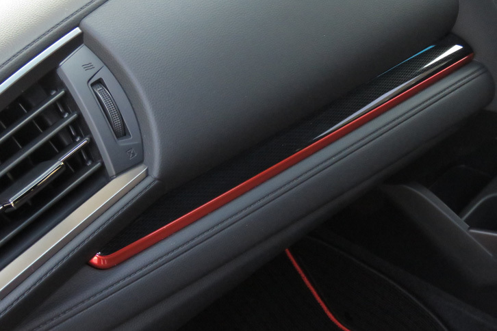 ホンダ・フィットRS Honda SENSING（インテリア）