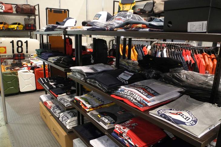 Motorimodaのブース。