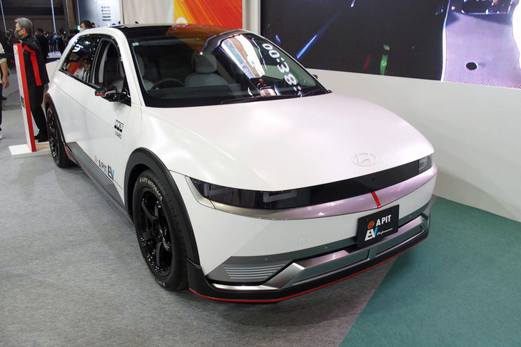 ヒョンデ・アイオニック5 Ver.AUTOBACS