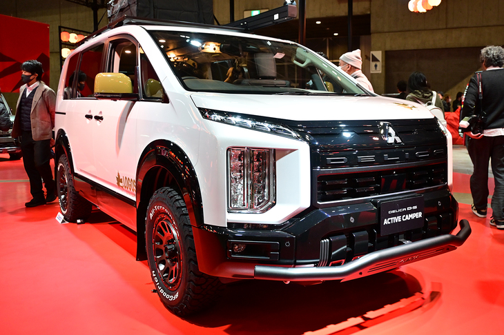 デリカD：5 ACTIVE CAMPER