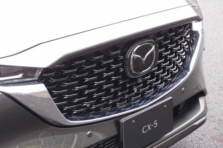 マツダCX-5 XDスマートエディション（フロントグリル）