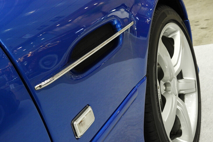 アストンマーティンDB7 GTA（2003年）