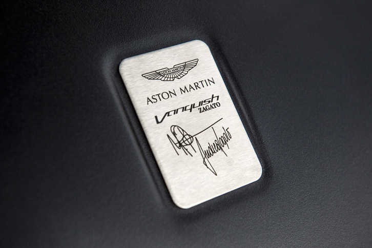アストンマーティン・ヴァンキッシュ ザガート ヴォランテ
