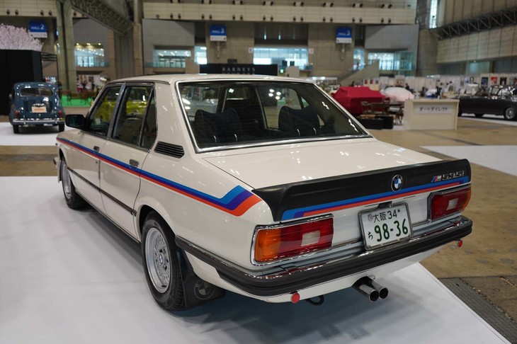 BMW M535i（1982年）／シンプルオート