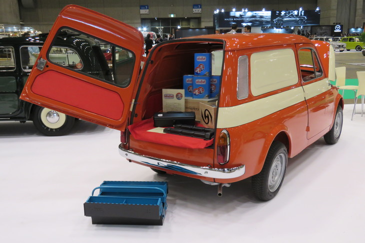 フィアット・ヌオーヴァ500ジャルデニエラ（アウトビアンキ）（1977年）／ガレーヂ伊太利屋