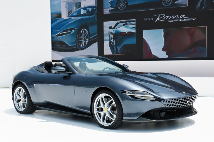 フェラーリ・ローマ スパイダー（エクステリア）