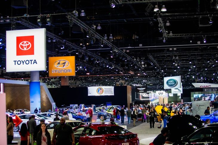 デトロイト、ニューヨーク、シカゴと並び、アメリカの主要な自動車ショーのひとつとして数えられるLAショー。初開催は1907年と、その歴史は優に100年を超える。
