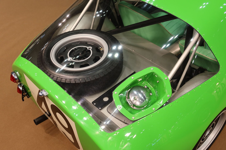 オースチン・ヒーレー・ワークス ルマン スプライト プロトタイプ（1965年）／CORGY'S