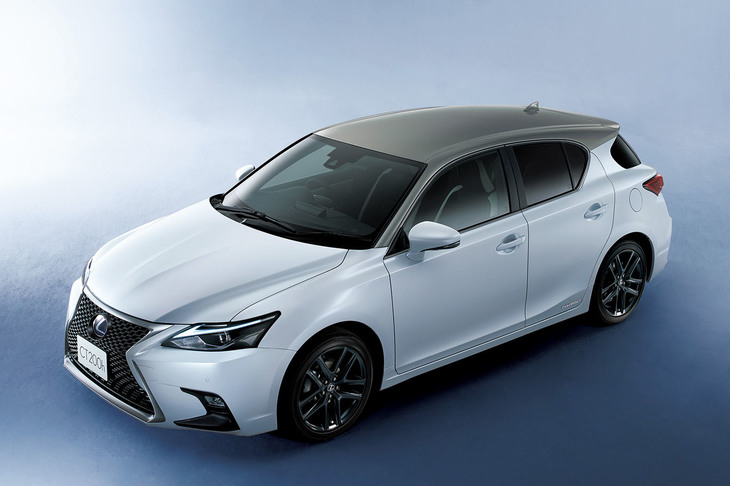 「レクサスCT“Black Sequence”」