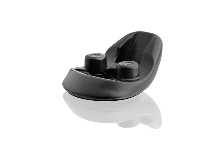 「ポルシェ911スピードスター」のバックミラーベース。