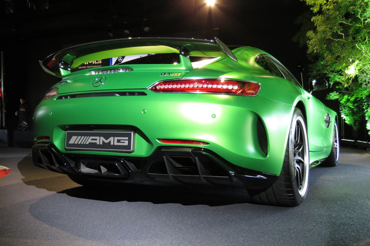 メルセデスAMG GT R（エクステリア）