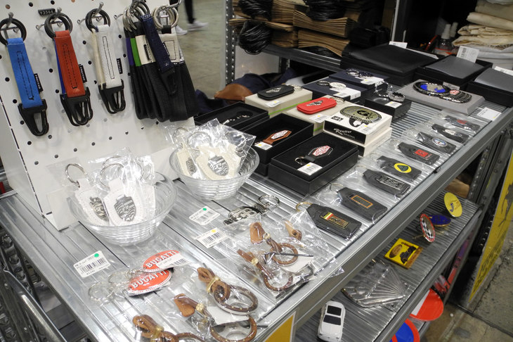 LE GARAGEのブース