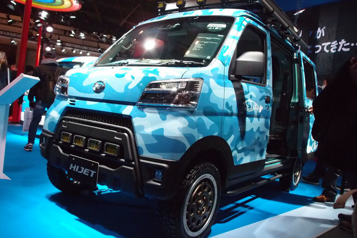 ダイハツ・•ハイゼット カーゴ デッキバンACTIVEバージョン