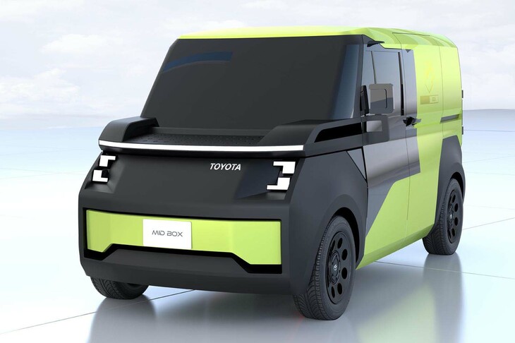 トヨタMID BOX
