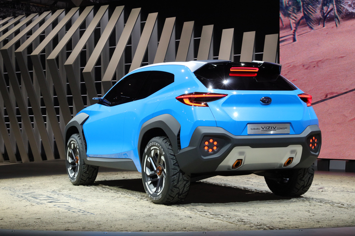 スバル・ヴィジヴ アドレナリン コンセプト