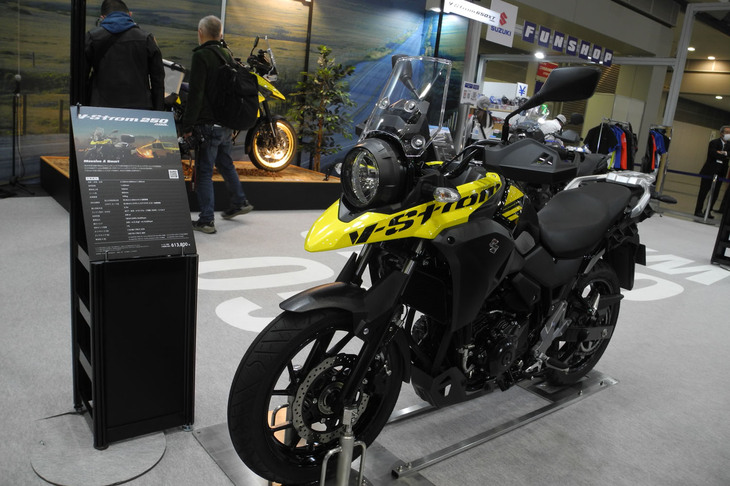スズキVストローム250