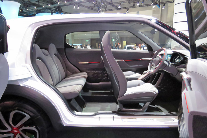 ダイハツDNトレック（インテリア）