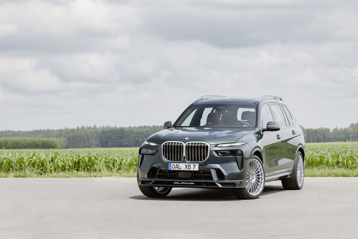 BMWアルピナXB7マヌファクトゥーア