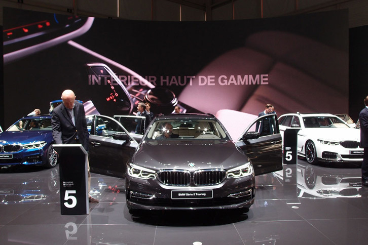 BMW 5シリーズ ツーリング