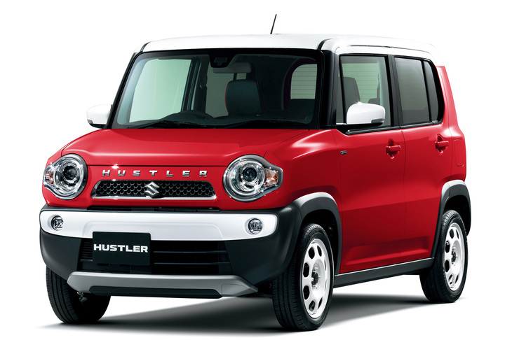 「スズキ・ハスラー」