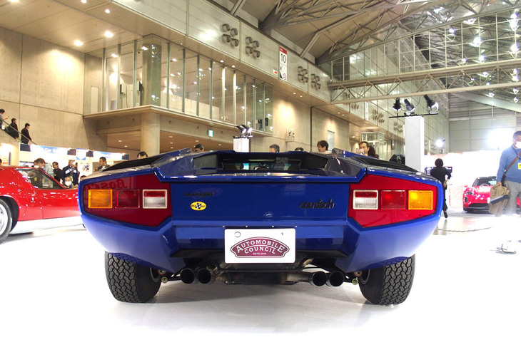 ランボルギーニ・カウンタックLP400（1975年）