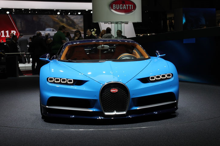 ブガッティ・シロン