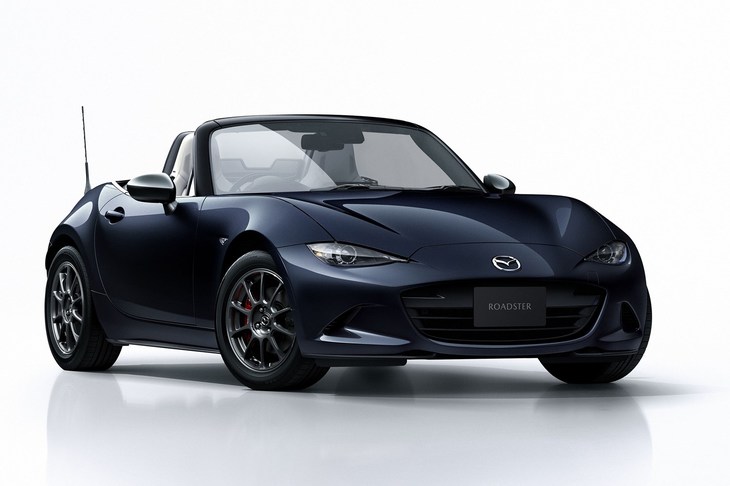 マツダ・ロードスターRSホワイトリミテッドセレクション