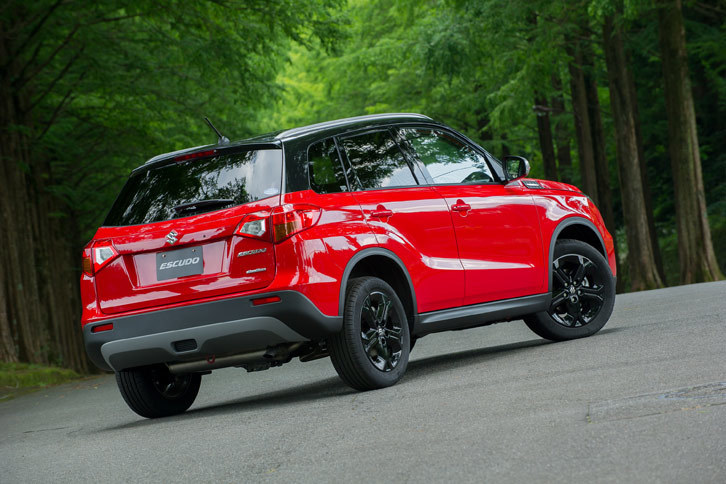 スズキ・エスクード1.4ターボ（エクステリア）