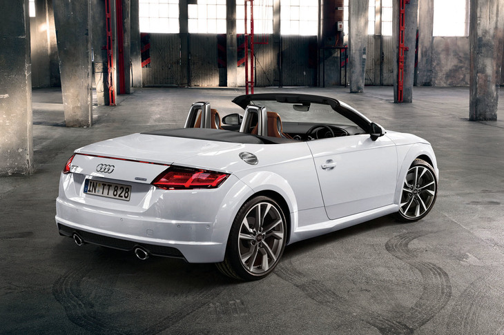 TTロードスター45 TFSIクワトロ