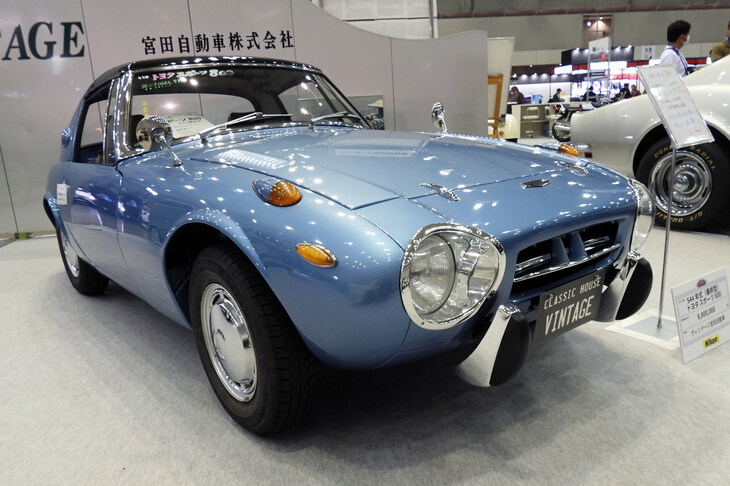 トヨタ・スポーツ800　最終型（1969年）