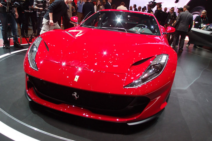 フェラーリ812スーパーファスト