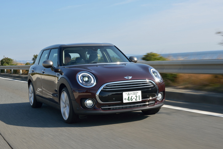 MINIクーパー クラブマン