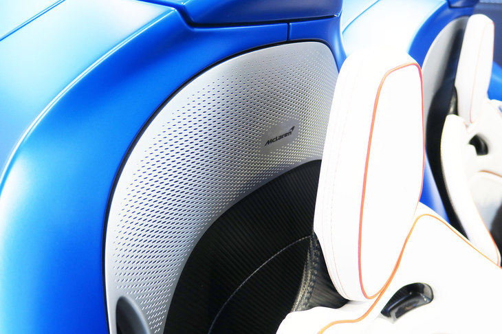 マクラーレン・エルヴァ（オーディオスピーカー）