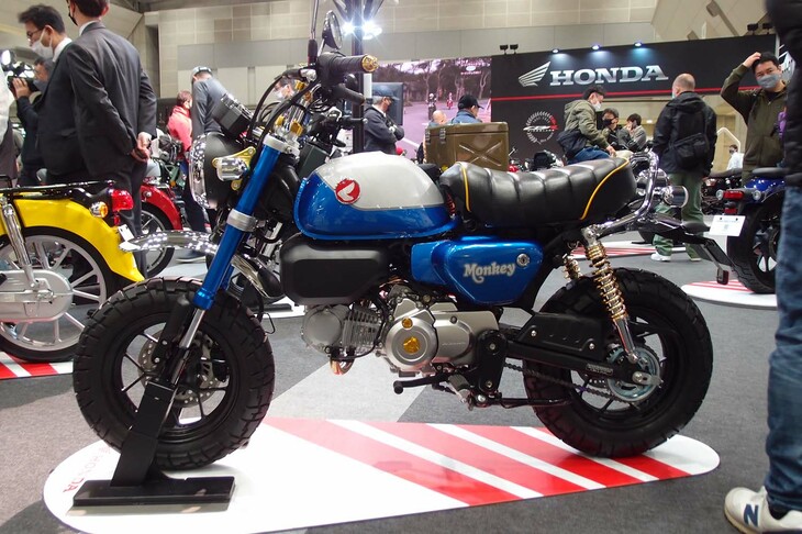 ホンダ・モンキー125（カスタム仕様車）